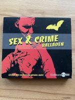 Sex & Crime - Balladen  (2-CD's Lesung mit Musik)     ©'2004