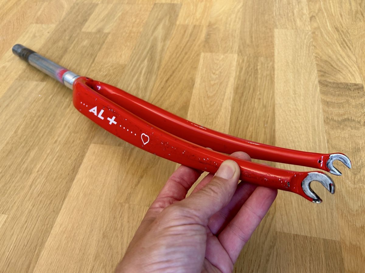 Forchette: De Rosa AL+ Gabel – Usato da Wangen an der Aare venduto da mm27