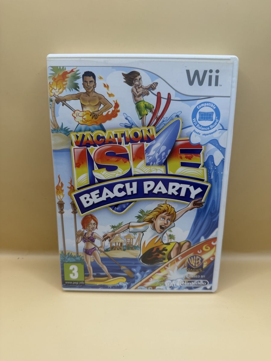 Spiele: Vacation Isle - Beach Party Nintendo Wii – Gebraucht aus Genève von sho_67qj