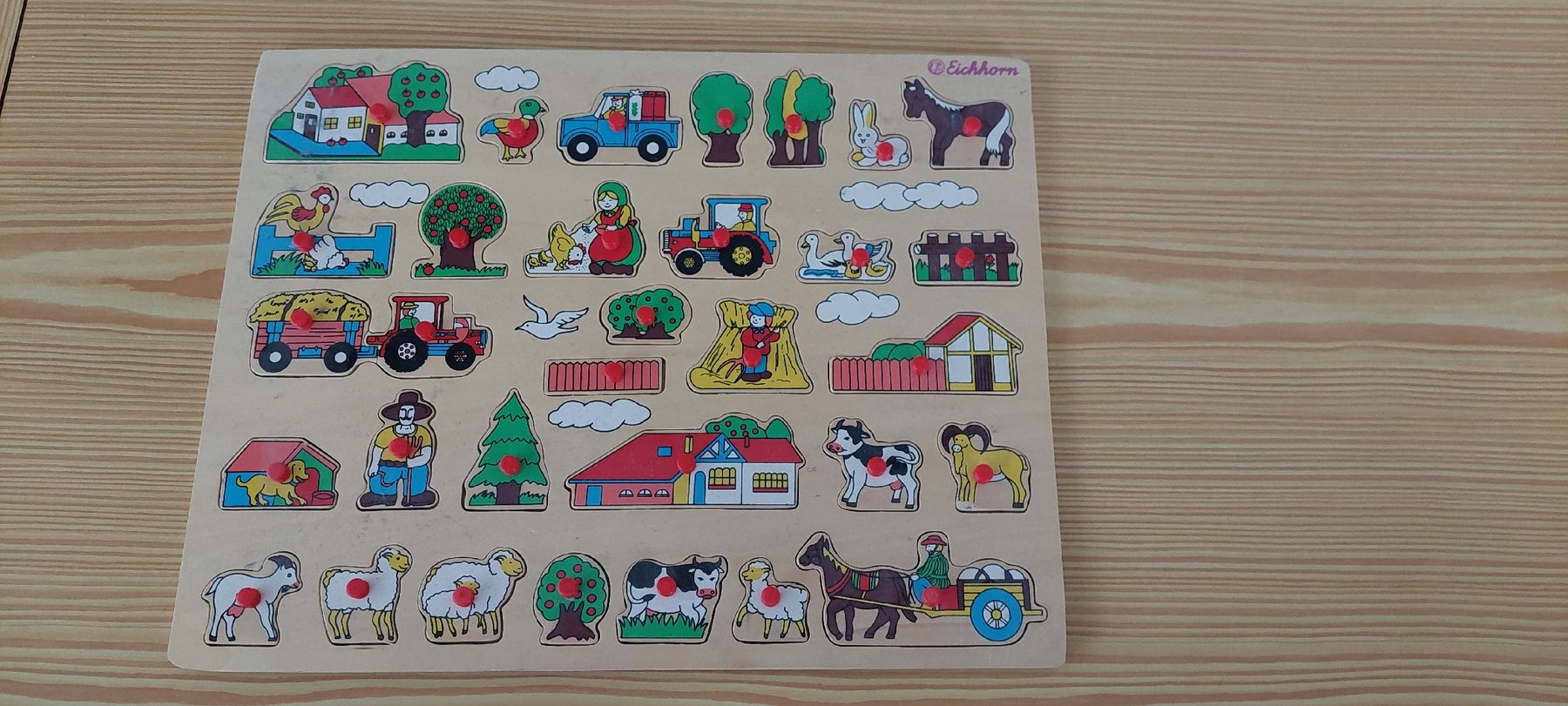 Puzzle: 4 Holzpuzzles – Usato da Hellikon venduto da maho10 2