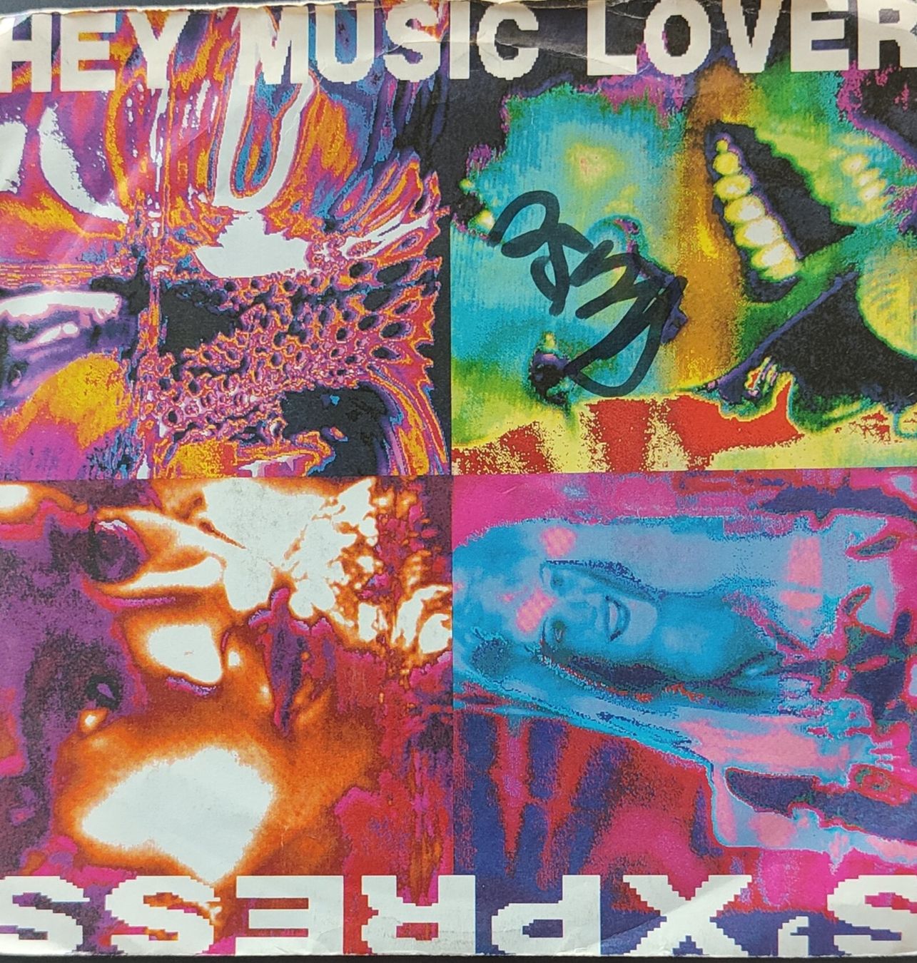 Dischi in vinile: Vinyl-Single S-Express - Hey Music Lover – Usato da Langenthal venduto da Modo39