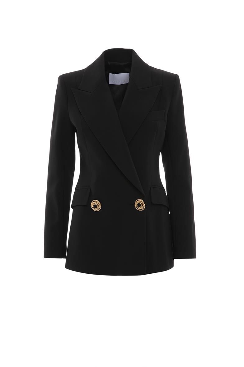 Giacche: Gizia Blazer edle goldene Knöpfe – Nuovo e nell'imballaggio originale da Schmiedrued venduto da visagistinalisha