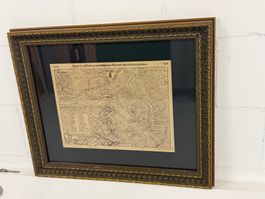 1550 / 1572 Sebastian Münster Blick auf seine Heimatstadt