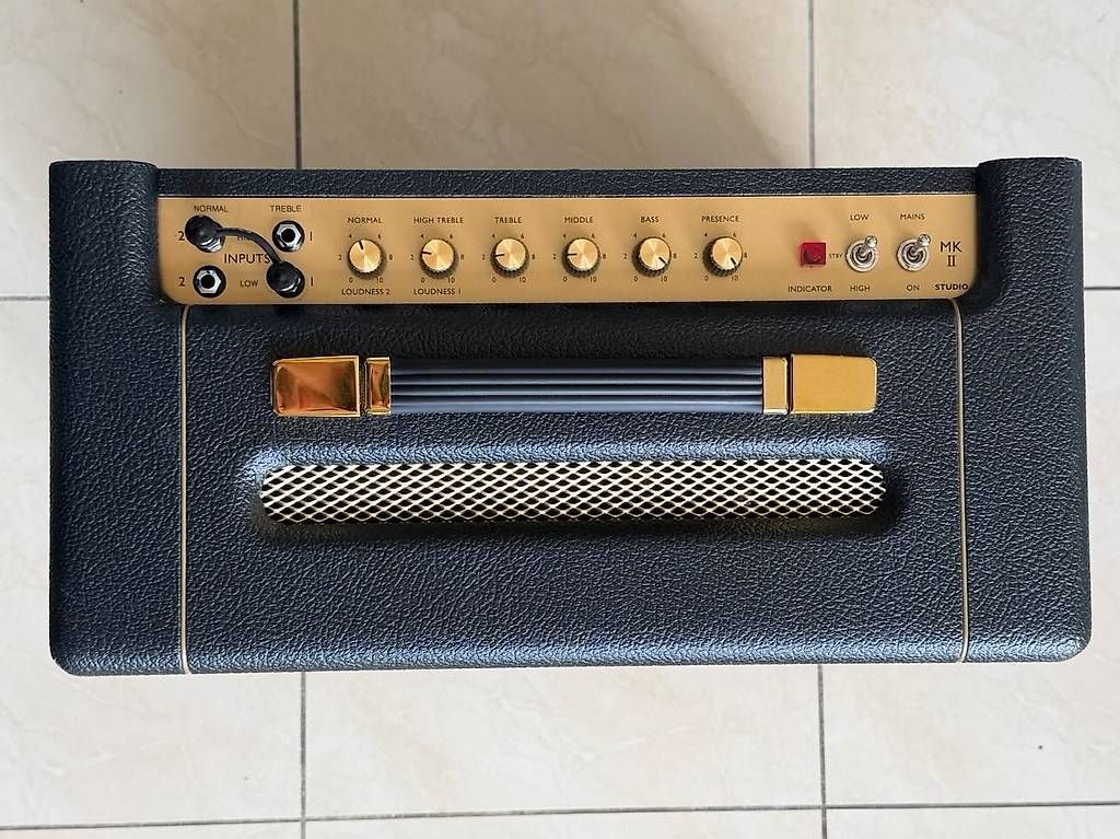 Amplificatori: Ampli à Lampe Marshall Studio Vintage MK2 – Usato da Lausanne 25 venduto da pie_98yd 4
