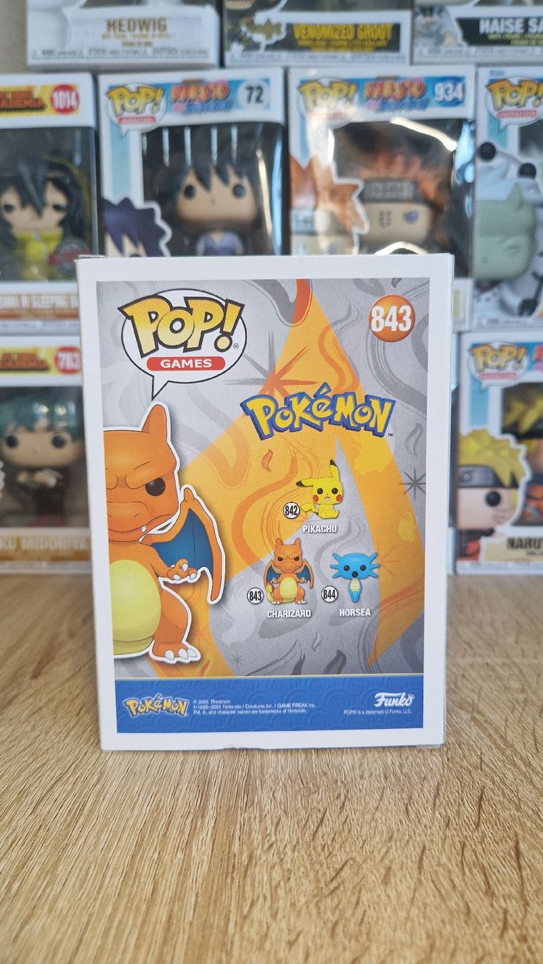 Funko Figuren: Figurine POP Charizard – Neu und originalverpackt aus Bernex von Hallohisse 1