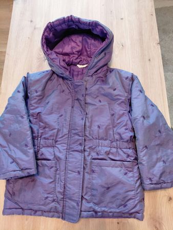 Winterjacke für Mädchen - Gr. 110