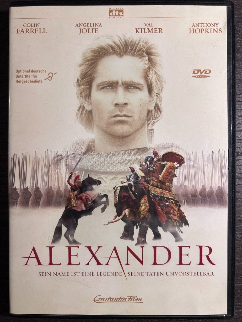 Tutti i DVDs: Alexander – Usato da Zürich venduto da FilmFreunde