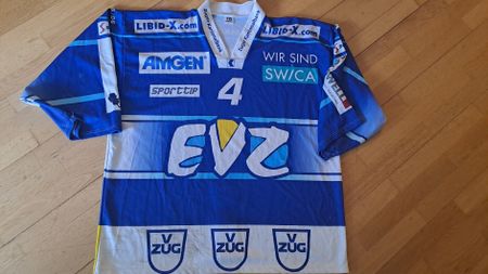 ORIGINAL EV ZUG # 4 MÜLLER TRIKOT