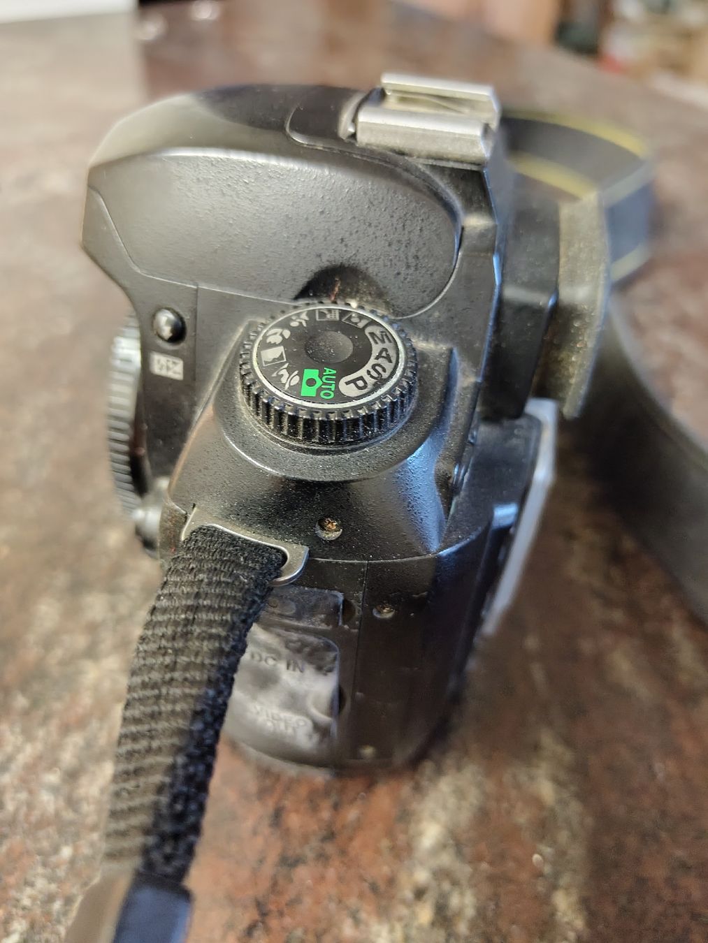 Nikon Fotocamera: Digitalkamera Nikon D70s – Difettoso da Wädenswil venduto da Forigel 1