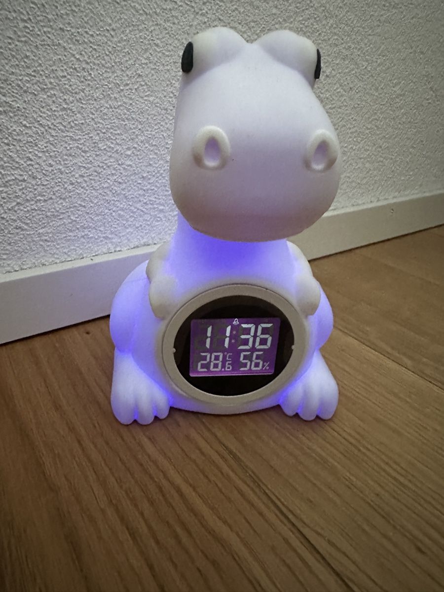 Sveglie: Auriol Dinosaur Night Light Alarm Clock 4-LD5651-3 – Usato da Gattikon venduto da Sarahs_Schatzkammer