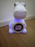 Auriol Dinosaur Night Light Alarm Clock 4-LD5651-3 