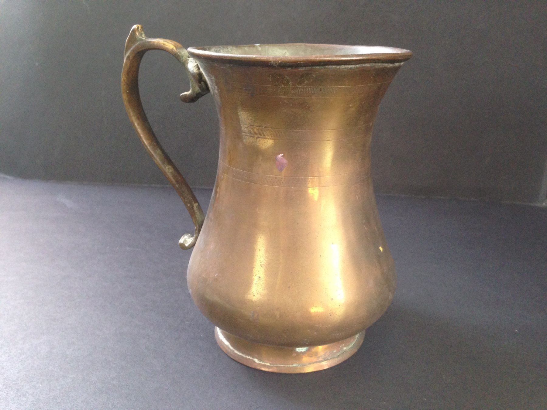 Caraffe: Alter Kupfer Krug – Usato da Schaffhausen venduto da vintageville 1