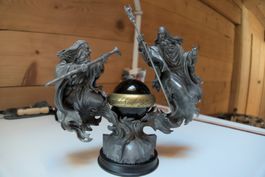 Figur Gandalf gegen Saruman - Herr der Ringe - Limitiert