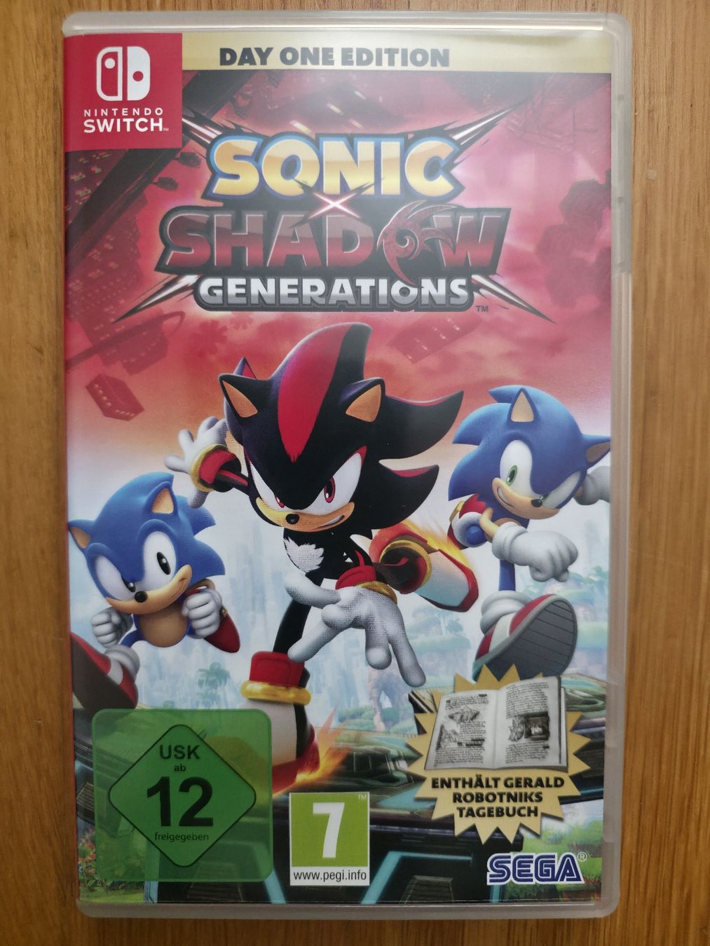 Sega Spiele: Sonic X Shadow Generations - Nintendo Switch – Neu (gemäss Beschreibung) aus Zürich von jabo22