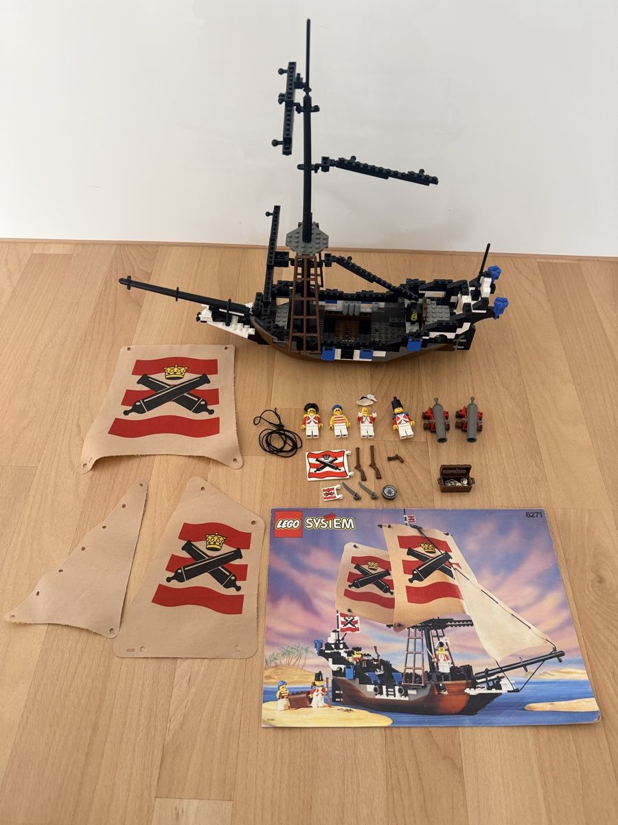 Lego Baukästen: Lego Piratenschiff 6271 Imperial Flagship  – Gebraucht aus Rotkreuz von rogi_m 2