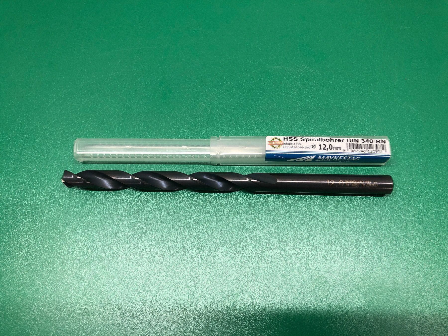 Tutti gli attrezzi: HSS Spiralbohrer 12mm – Nuovo e nell'imballaggio originale da Hunzenschwil venduto da jaeggi1978