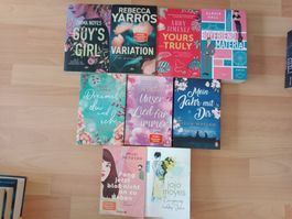 9x Romance Feel good Romane Liebe Frau Frauen Roman