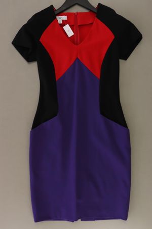 PiuPiu Bleistiftkleid Gr. 36 Kurzarm rot