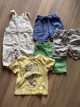 Kleiderpaket Baby Gr. 68 – 5 Teile, Sommer