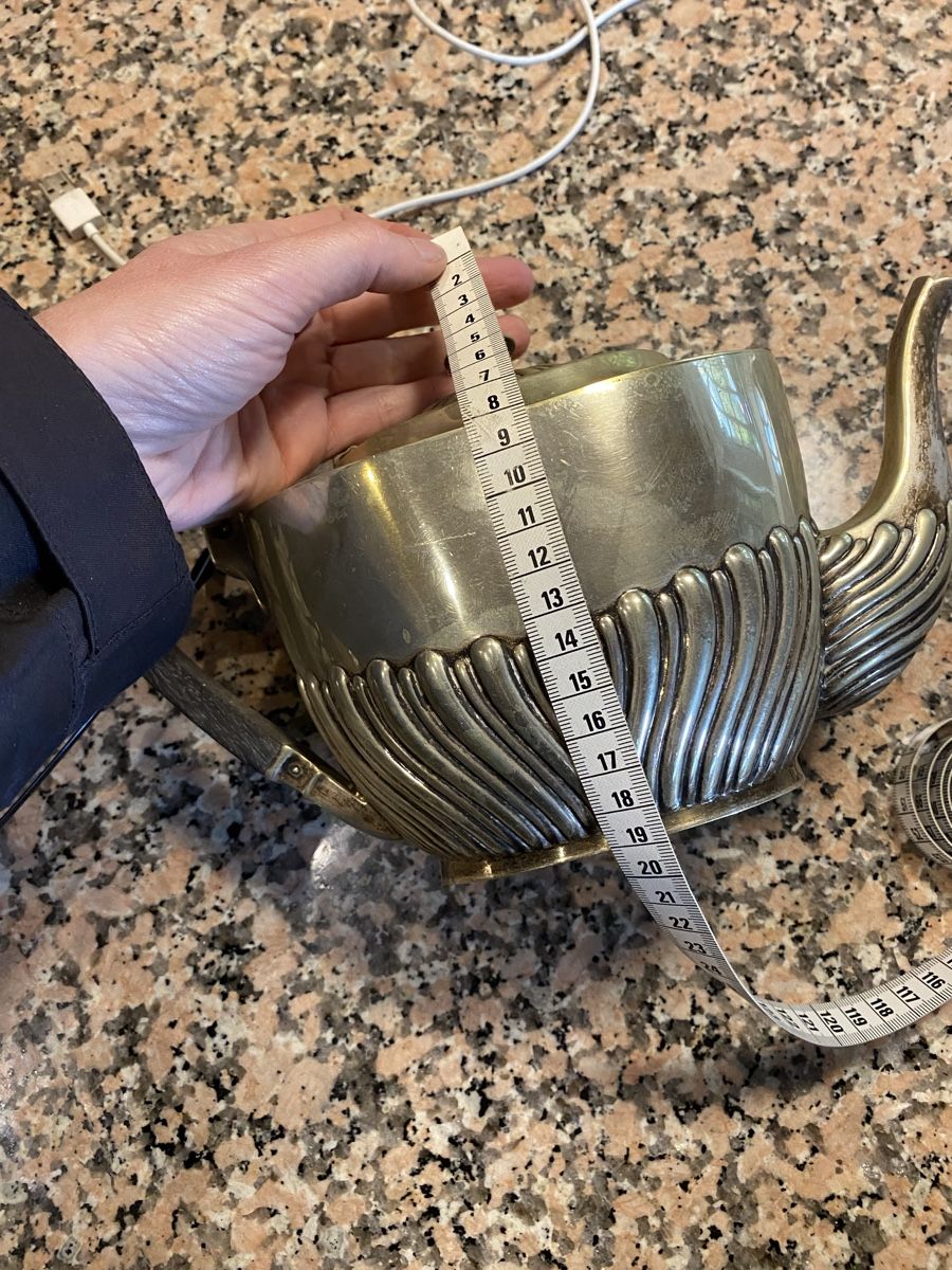 Teiere: Sammelbare Teekanne aus Metall – Usato da Küssnacht am Rigi venduto da CALIFRASQUI 8