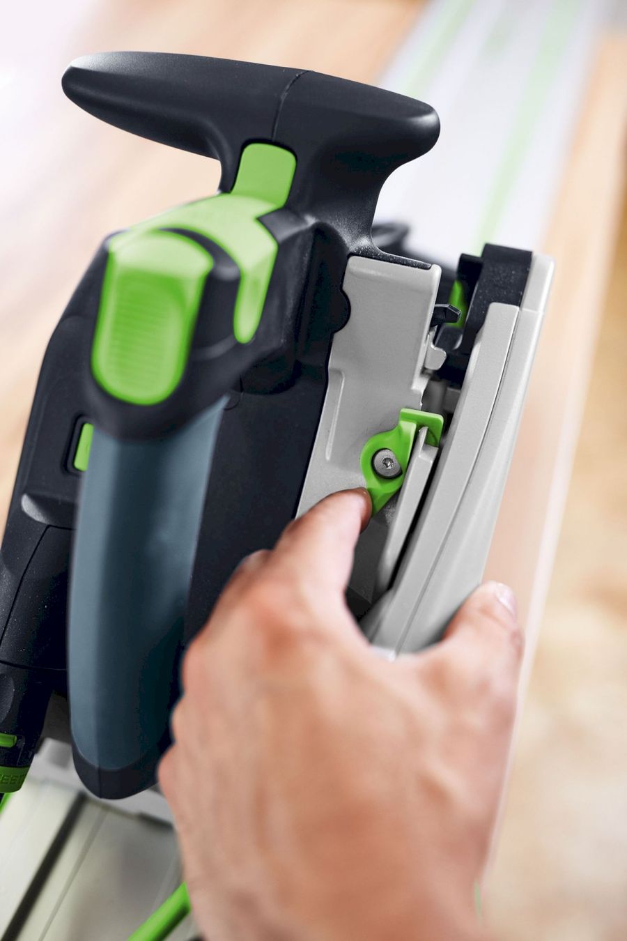 Seghe: Festool TSV 60 KEBQ-Plus-FS Tauchsäge – Nuovo e nell'imballaggio originale da Bottighofen venduto da zaap 5