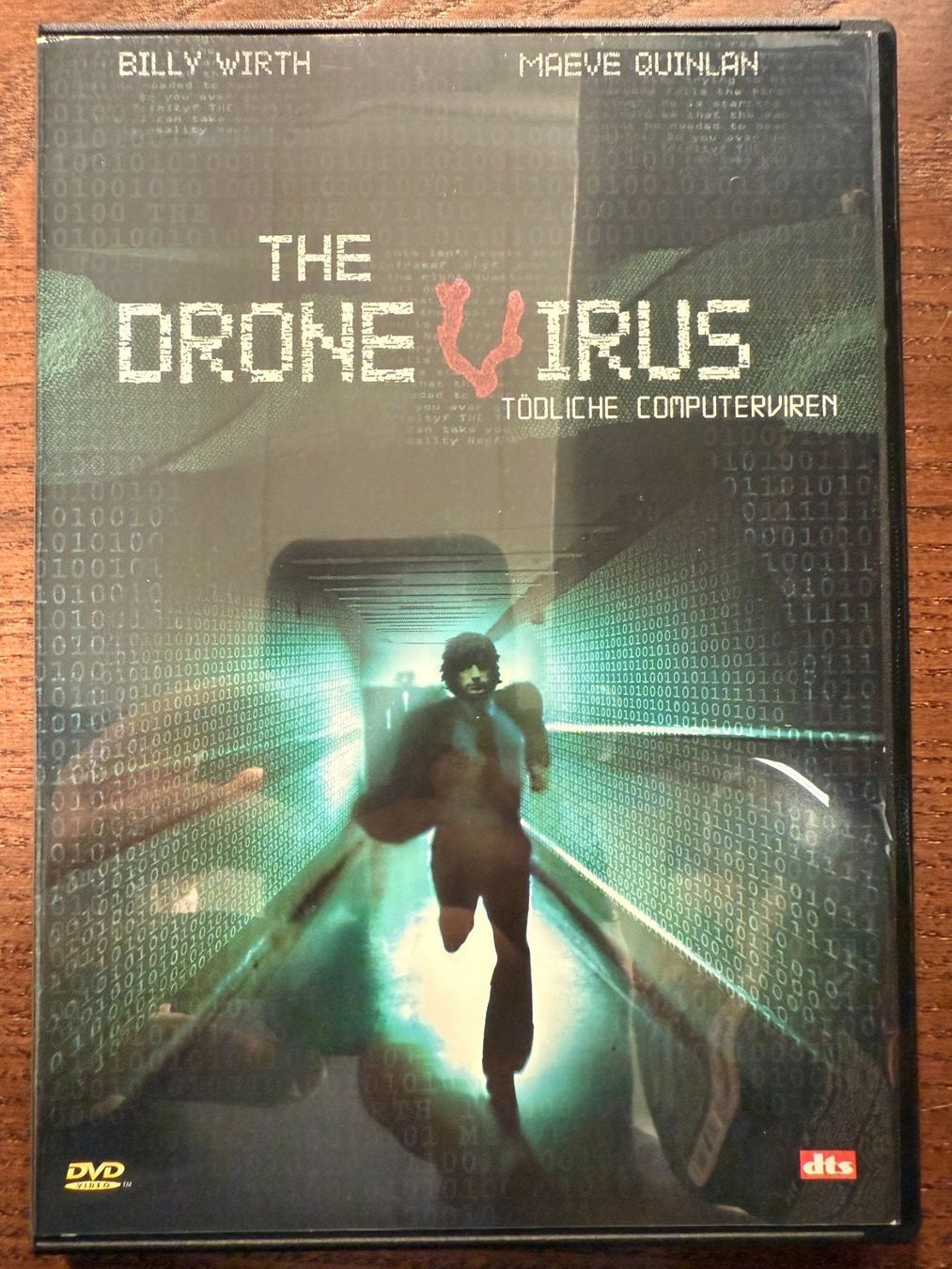 Tutti i DVDs: The Drone Virus - Tödliche Computerviren – Usato da Zürich venduto da FilmFreunde