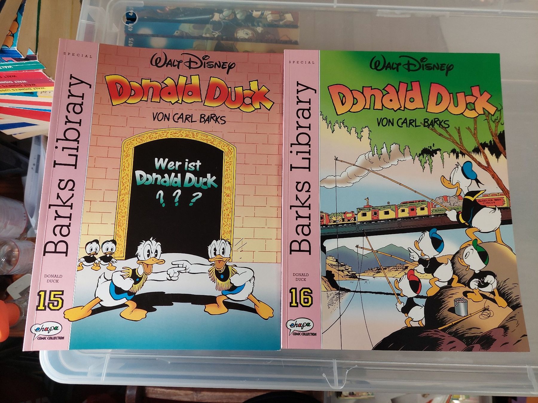 carl-barks-library-donald-duck-15-16-gebraucht-in-oberwil-b-zug
