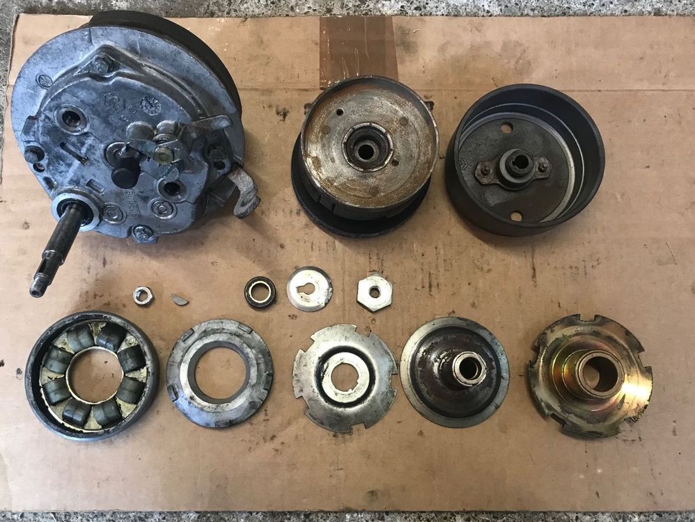 thumbnail image 2 of Sparmart Piston Kit 38.20mm – Piaggio Ciao C4, Si 50 FL2-MIX 79/88, Italy 2 of 6