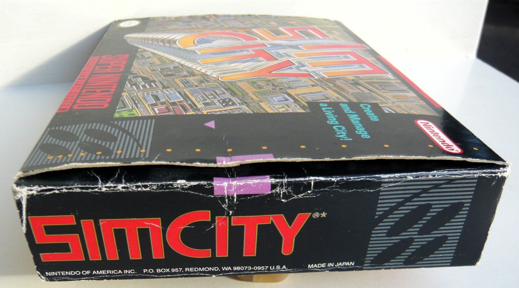 Nintendo Giochi: SNES: - Sim City - CIB, Bon état+ – Usato da Onex venduto da Jaguar1986 6