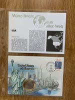 Münzbrief USA Jan 20 1988 - 1979 Susan B Anthony One Dollar