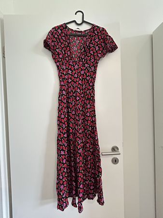 Zara Sommerkleid, Grösse XS, Blumenmuster, Top Zustand