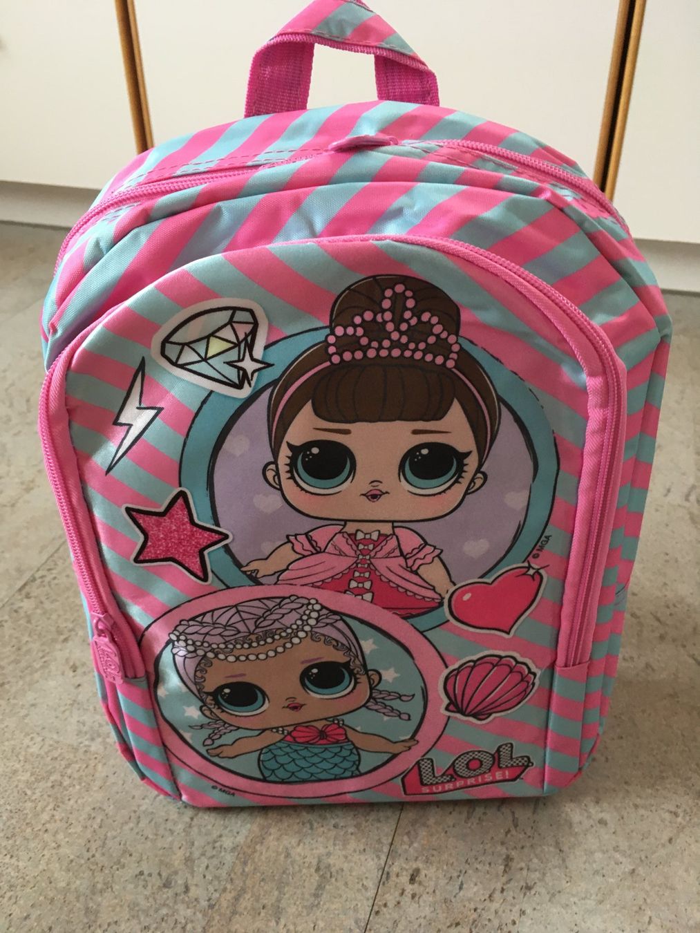 Borse & Zaini: "LOL" Rucksack "NEU" – Nuovo e nell'imballaggio originale da Widnau venduto da Fundgrube54