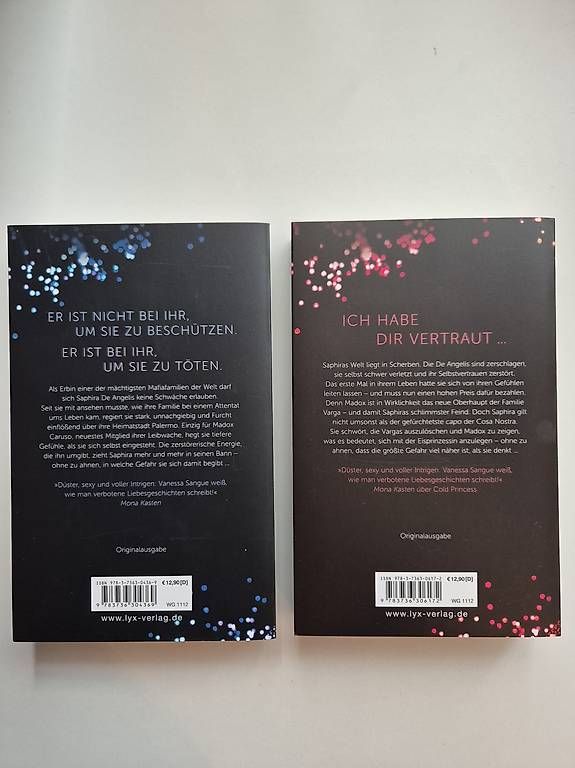 Livres: Bücher Fire Queen & Cold Princess – D'occasion à Horn par Sarina30 1