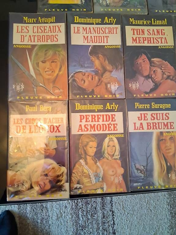 Livres: Fleuve Noir Angoisse – D'occasion à Aigle par Marcagapit 1