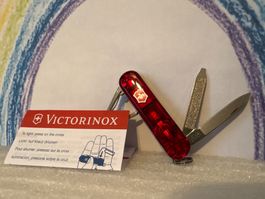 VICTORINOX - Swiss Lite red trans - Sackmesser