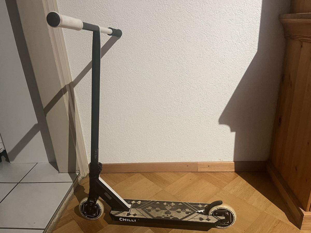 Chilli Kickboard: Chilli Pro Scooter V2 Poker – Gebraucht aus Orpund von Meni1502 3