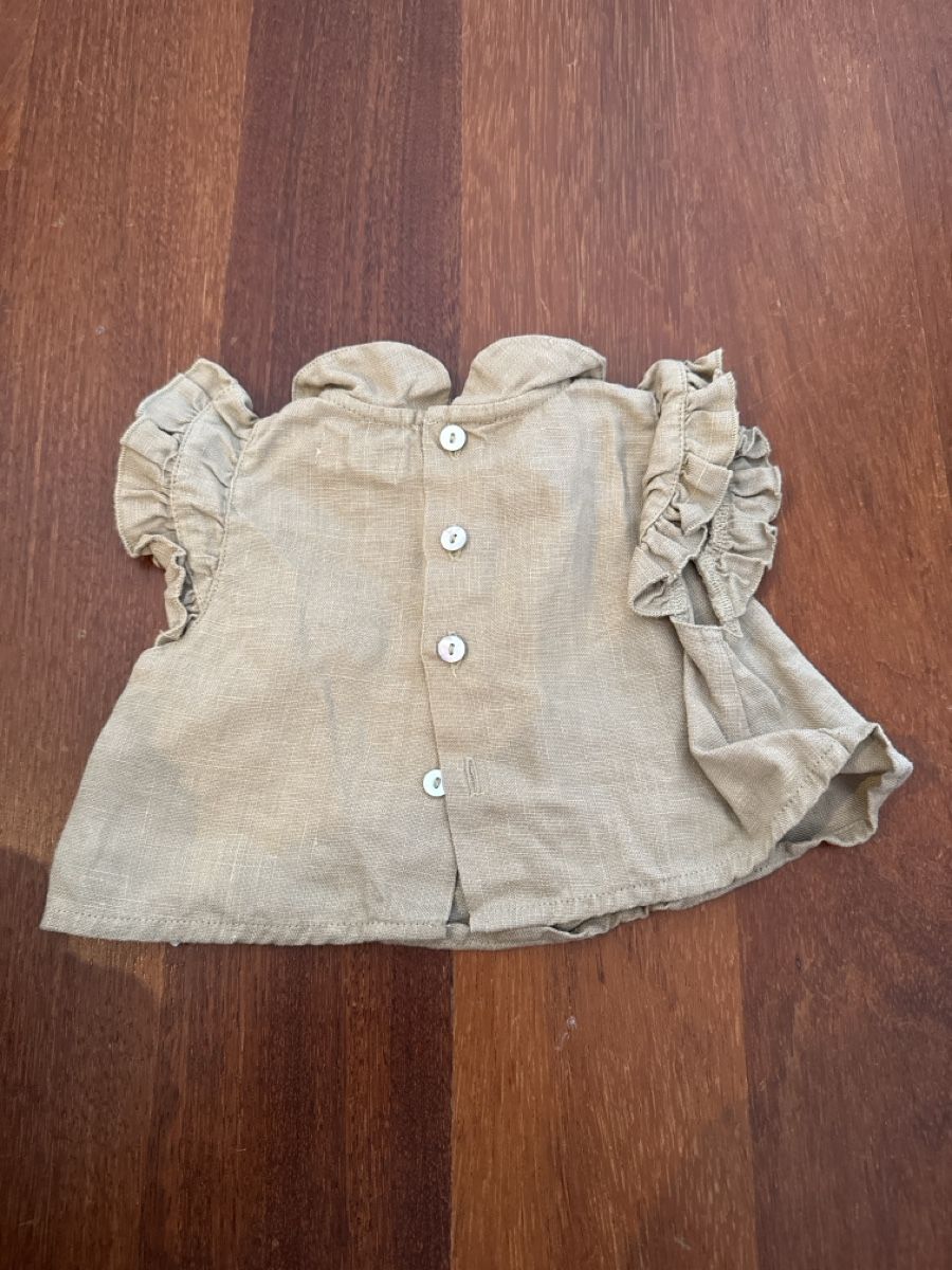 Lotti & Set di vestiti: Donsje Amsterdam Set, Gr. 3-6 Monate, Top + Bloomers – Usato da Hagendorn venduto da benjamin.peter 5