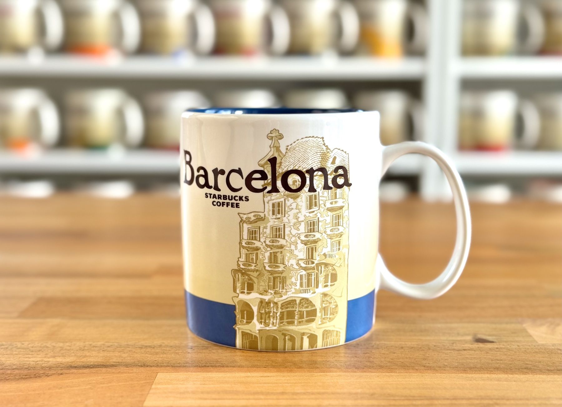 Starbucks Tassen: Starbucks-Tasse Icon, Barcelona – Gebraucht aus Höri von SebastianRe