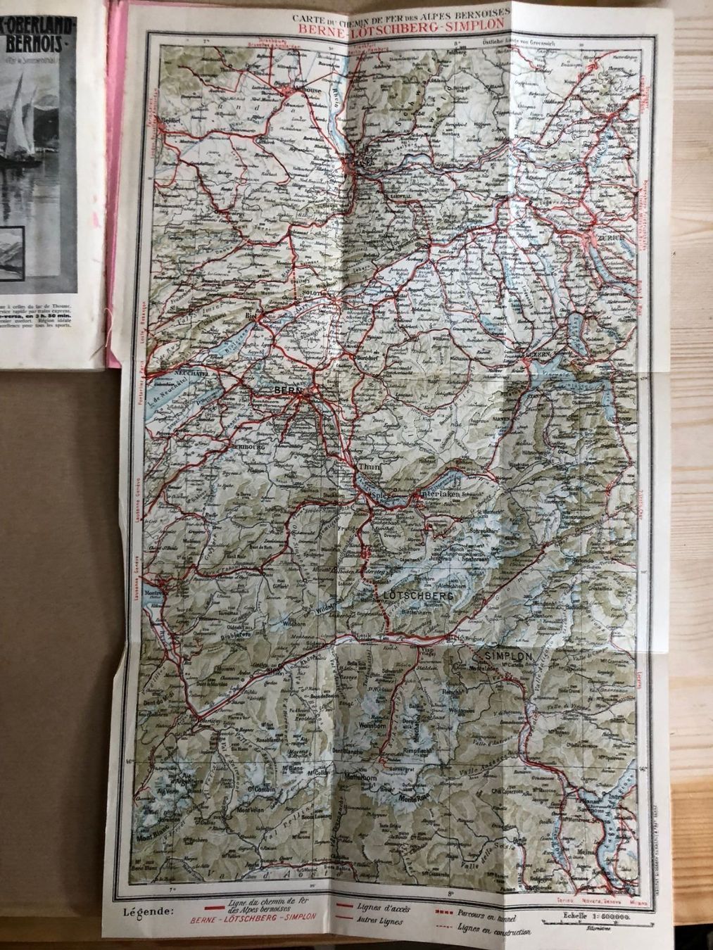 Libri: Berne-Loetschberg-Simplon – Usato da Zürich venduto da allp 8