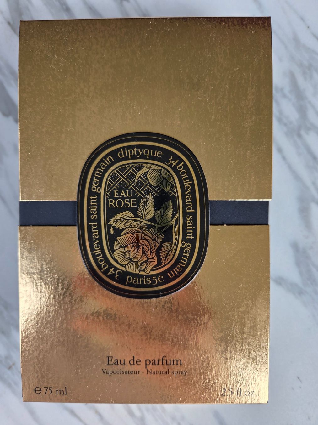 Diptyque Profumi & Eau de Toilette: Diptyque Eau Rose EDP, Limited Edition, 75ml – Usato da Fislisbach venduto da Maieriisli25 3