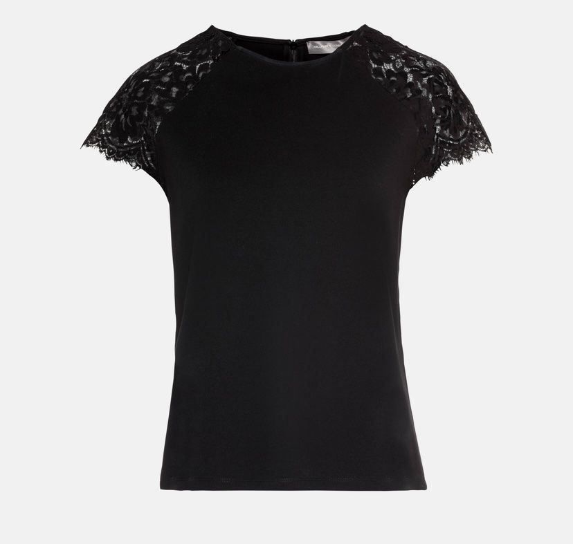 Hallhuber Blusen: Hallhuber Shirt mit Spitzeneinsätzen – Neu (gemäss Beschreibung) aus Luzern von Sommer_26