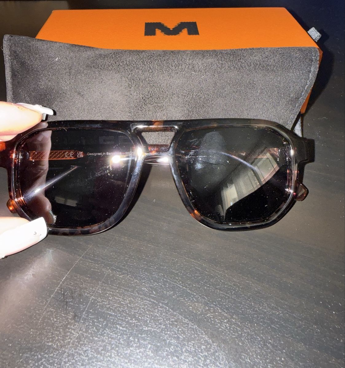 Occhiali & Lenti: Lunettes de soleil Meller – Nuovo e nell'imballaggio originale da Ecublens VD venduto da ChiaraG. 1