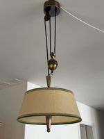 schöne Art Déco Hängelampe Zuglampe