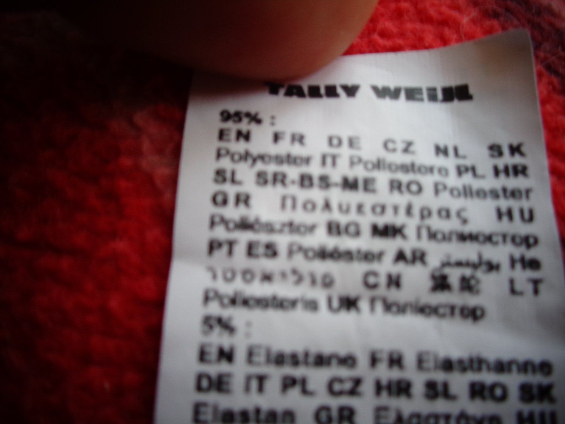 Tally Weijl Tops: TALLY WEILL TOP GR.S – D'occasion à Rotkreuz par Samballi 3