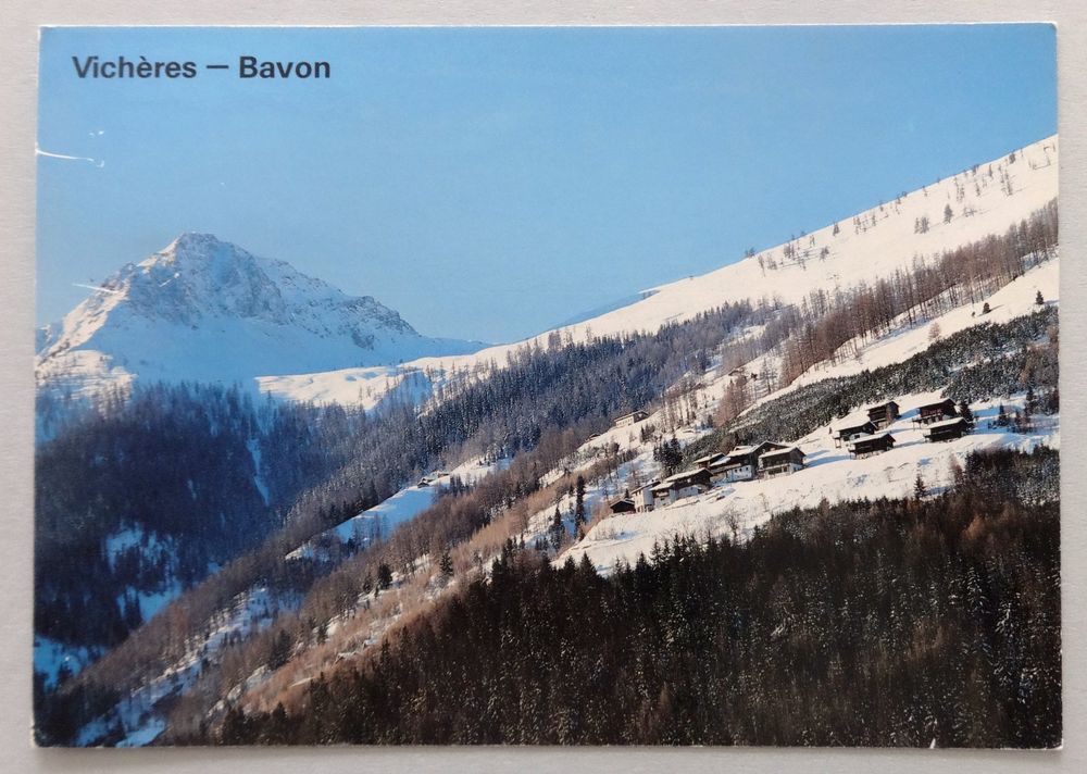 Vichères Bavon Kaufen auf Ricardo