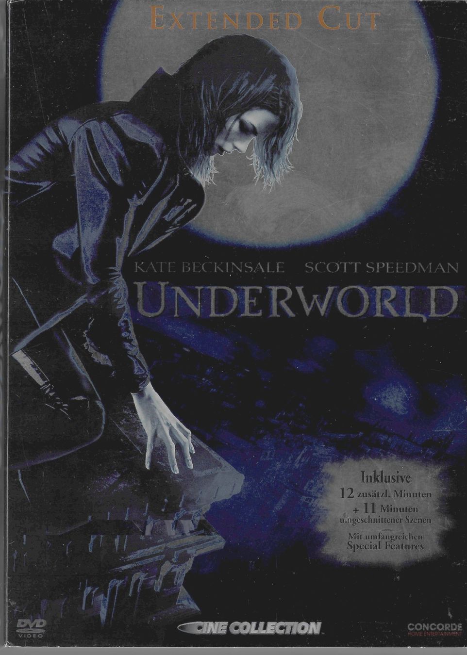 Tutti i DVDs: DVD UNDERWORLD _ Extended Cut – Usato da Eggersriet venduto da stamp303