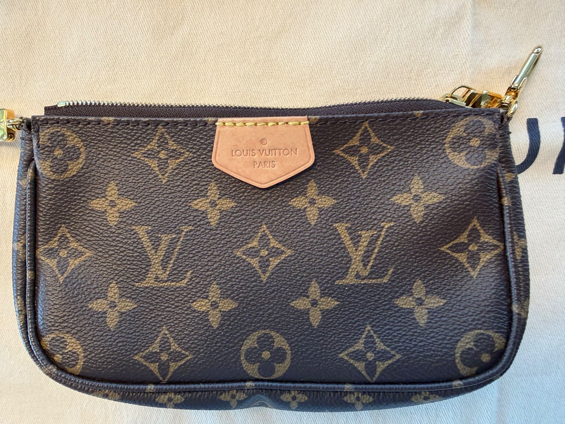Louis Vuitton Taschen für Damen: Louis Vuitton Multi Pochette Accessoires – Gebraucht aus Altendorf von fivep 3