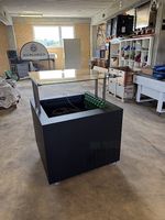 Neuwertige Getränkevitrine / Kühlvitrine 