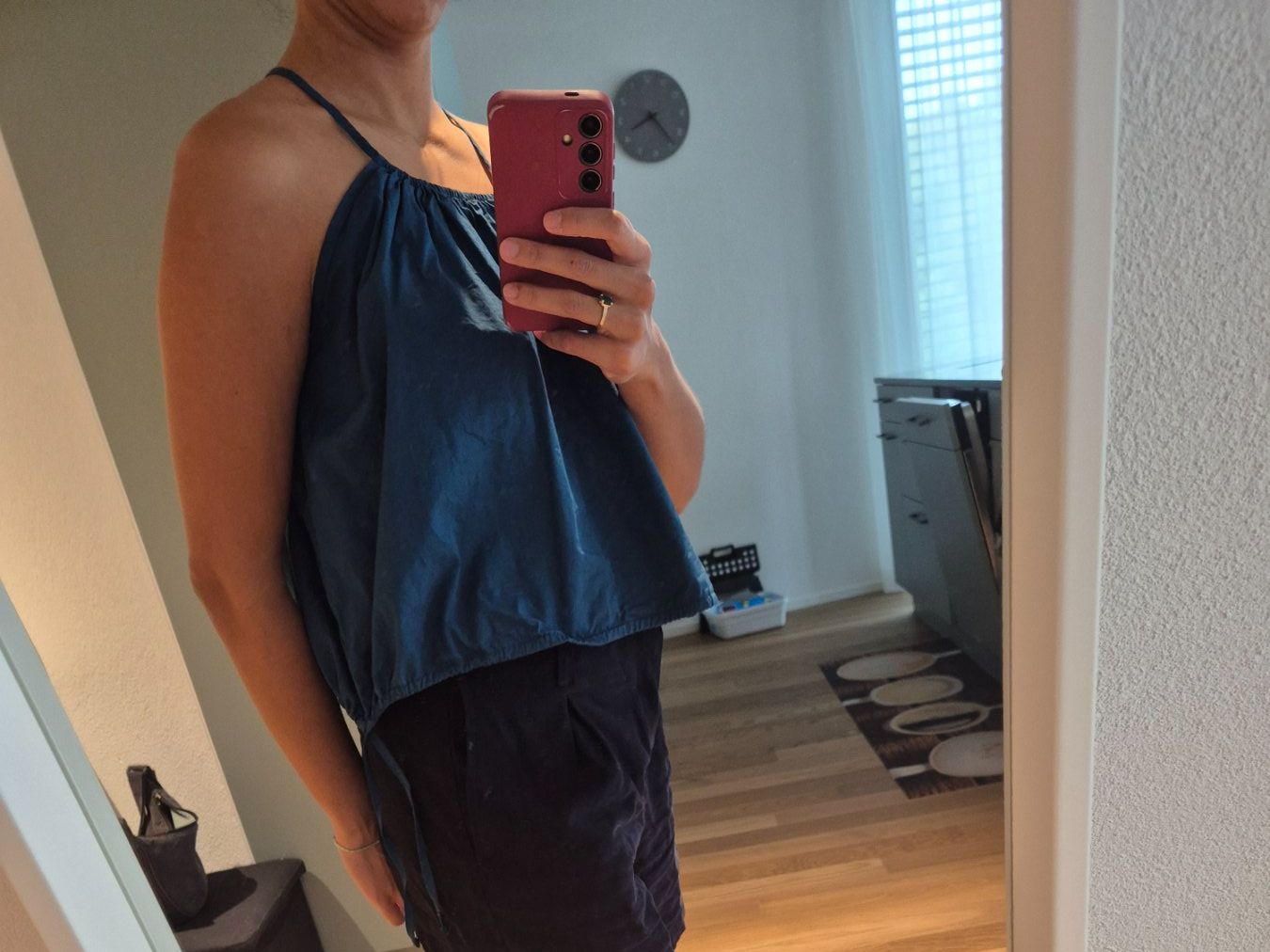 Tops: Blaues Sommertop Grösse S/M – Gebraucht aus Kloten von gupnik 2