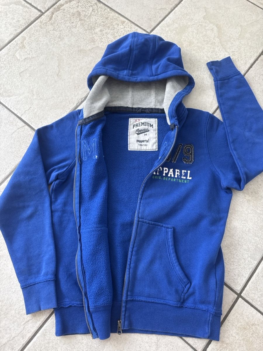 Giacche & Cappotti: Jacke Blau Gr.146-152 – Usato da Waltenschwil venduto da lina-04 4